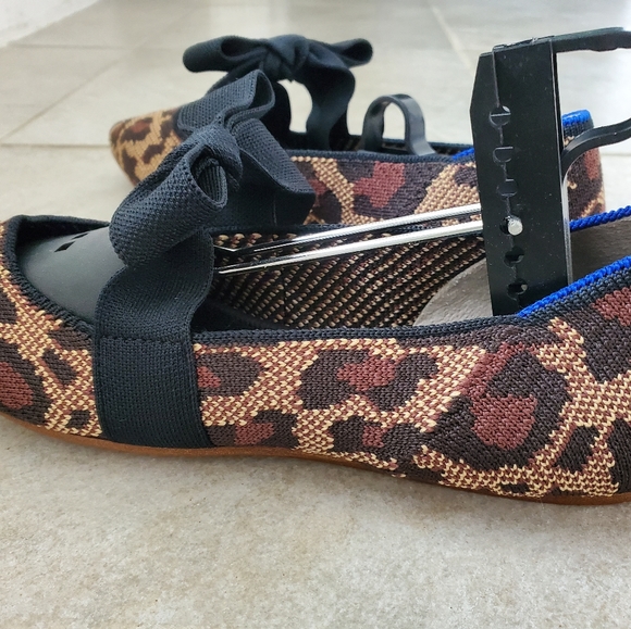 Rothys Wild Cat Maryjane- Sold - Picture 1 of 6